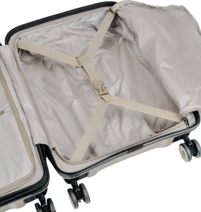 Walizka kabinowa SwissBags Echo 55 cm szampański Uniwersalny 11