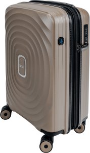 Walizka kabinowa SwissBags Echo 55 cm szampański Uniwersalny 2