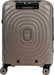 Walizka kabinowa SwissBags Echo 55 cm szampański Uniwersalny 4