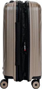 Walizka kabinowa SwissBags Echo 55 cm szampański Uniwersalny 5