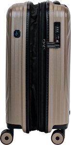 Walizka kabinowa SwissBags Echo 55 cm szampański Uniwersalny 6