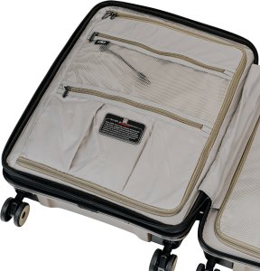 Walizka kabinowa SwissBags Echo 55 cm szampański Uniwersalny 8