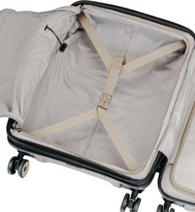 Walizka kabinowa SwissBags Echo 55 cm szampański Uniwersalny 9