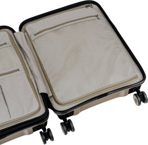 Walizka kabinowa SwissBags Echo 55 cm szampański Uniwersalny 10