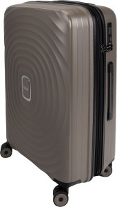 Średnia walizka SwissBags Echo 67 cm szampański Uniwersalny 2