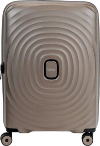 Średnia walizka SwissBags Echo 67 cm szampański Uniwersalny 3