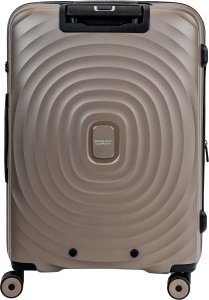 Średnia walizka SwissBags Echo 67 cm szampański Uniwersalny 4