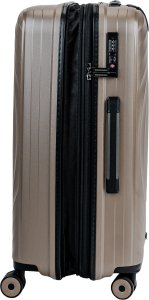Średnia walizka SwissBags Echo 67 cm szampański Uniwersalny 5