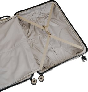 Średnia walizka SwissBags Echo 67 cm szampański Uniwersalny 8