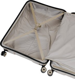 Średnia walizka SwissBags Echo 67 cm szampański Uniwersalny 10