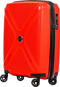 Średnia walizka SwissBags Cross-Box 67 cm czerwony Uniwersalny 2