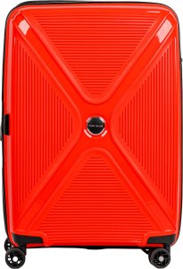 Średnia walizka SwissBags Cross-Box 67 cm czerwony Uniwersalny 3