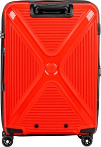 Średnia walizka SwissBags Cross-Box 67 cm czerwony Uniwersalny 4