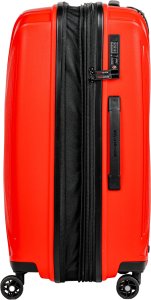 Średnia walizka SwissBags Cross-Box 67 cm czerwony Uniwersalny 6