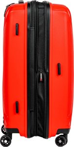 Średnia walizka SwissBags Cross-Box 67 cm czerwony Uniwersalny 8