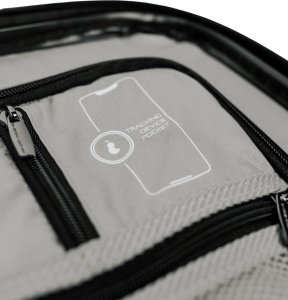Średnia walizka SwissBags Cross-Box 67 cm czerwony Uniwersalny 9