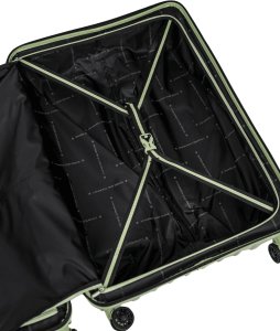 Średnia walizka SwissBags Tourist 65 cm zielony Uniwersalny 11