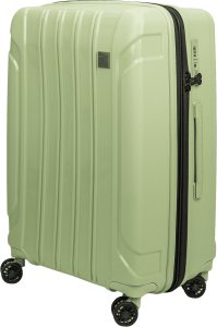 Średnia walizka SwissBags Tourist 65 cm zielony Uniwersalny 2