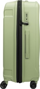 Średnia walizka SwissBags Tourist 65 cm zielony Uniwersalny 5
