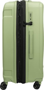 Średnia walizka SwissBags Tourist 65 cm zielony Uniwersalny 6