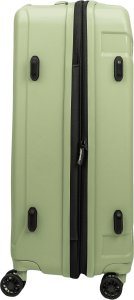 Średnia walizka SwissBags Tourist 65 cm zielony Uniwersalny 7