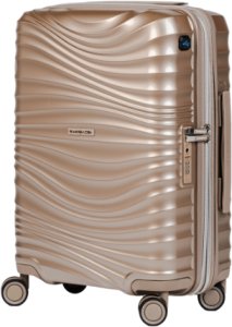 Walizka kabinowa SwissBags Cruise 55 cm szampański Uniwersalny 2