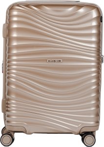 Walizka kabinowa SwissBags Cruise 55 cm szampański Uniwersalny 3