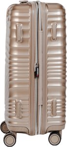 Walizka kabinowa SwissBags Cruise 55 cm szampański Uniwersalny 8