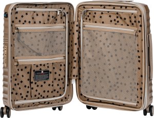 Walizka kabinowa SwissBags Cruise 55 cm szampański Uniwersalny 9