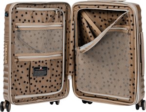 Walizka kabinowa SwissBags Cruise 55 cm szampański Uniwersalny 10