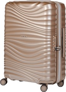 Średnia walizka SwissBags Cruise 65 cm szampański Uniwersalny 2