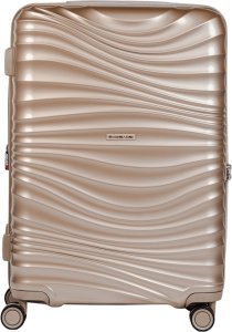 Średnia walizka SwissBags Cruise 65 cm szampański Uniwersalny 3