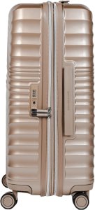 Średnia walizka SwissBags Cruise 65 cm szampański Uniwersalny 4
