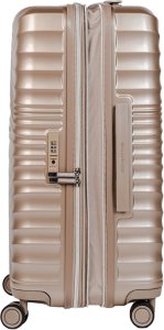 Średnia walizka SwissBags Cruise 65 cm szampański Uniwersalny 6