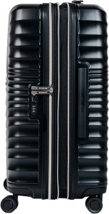 Średnia walizka SwissBags Cruise 65 cm czarny Uniwersalny 6