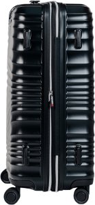 Średnia walizka SwissBags Cruise 65 cm czarny Uniwersalny 7