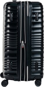 Średnia walizka SwissBags Cruise 65 cm czarny Uniwersalny 8