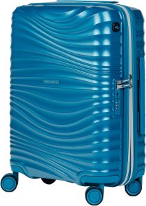 Walizka kabinowa SwissBags Cruise 55 cm turkusowy Uniwersalny 2