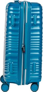 Walizka kabinowa SwissBags Cruise 55 cm turkusowy Uniwersalny 4