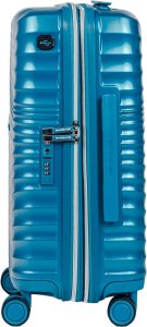 Walizka kabinowa SwissBags Cruise 55 cm turkusowy Uniwersalny 5