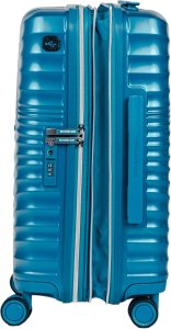 Walizka kabinowa SwissBags Cruise 55 cm turkusowy Uniwersalny 6