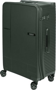 Średnia walizka SwissBags Magna 68 cm zielony Uniwersalny 2