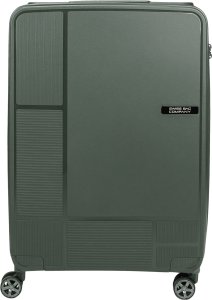 Średnia walizka SwissBags Magna 68 cm zielony Uniwersalny 3