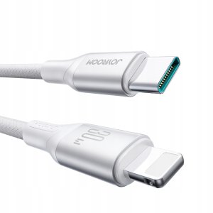 Kabel USB Joyroom USB-C - Lightning 2 m Biały (6956116797973) 2