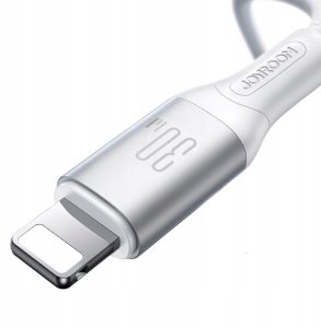 Kabel USB Joyroom USB-C - Lightning 2 m Biały (6956116797973) 4