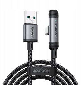Kabel USB Joyroom USB-A - USB-C 1.2 m Czarny (6956116764692) 2