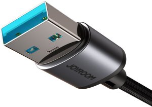 Kabel USB Joyroom USB-A - Lightning 1.2 m Czarny (6956116764685) 2