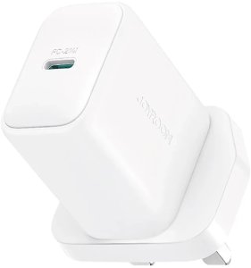 Ładowarka sieciowa Joyroom JR-TCF20 PD 20W (wtyczka UK) - biała 2
