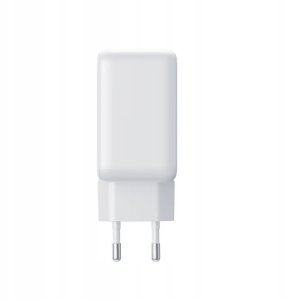 Ładowarka sieciowa Joyroom JR-TCL06 67W GaN z wbudowanym zwijanym kablem USB-C - biała 5