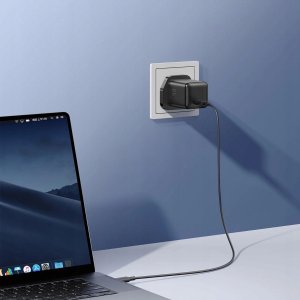 Ładowarka sieciowa Joyroom JR-TCG18 65W 1 x USB-C (wtyczka UK) - czarna 3